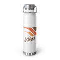 22oz Copper Vacuum Water Bottle — VRM Logo Insulated Bottle