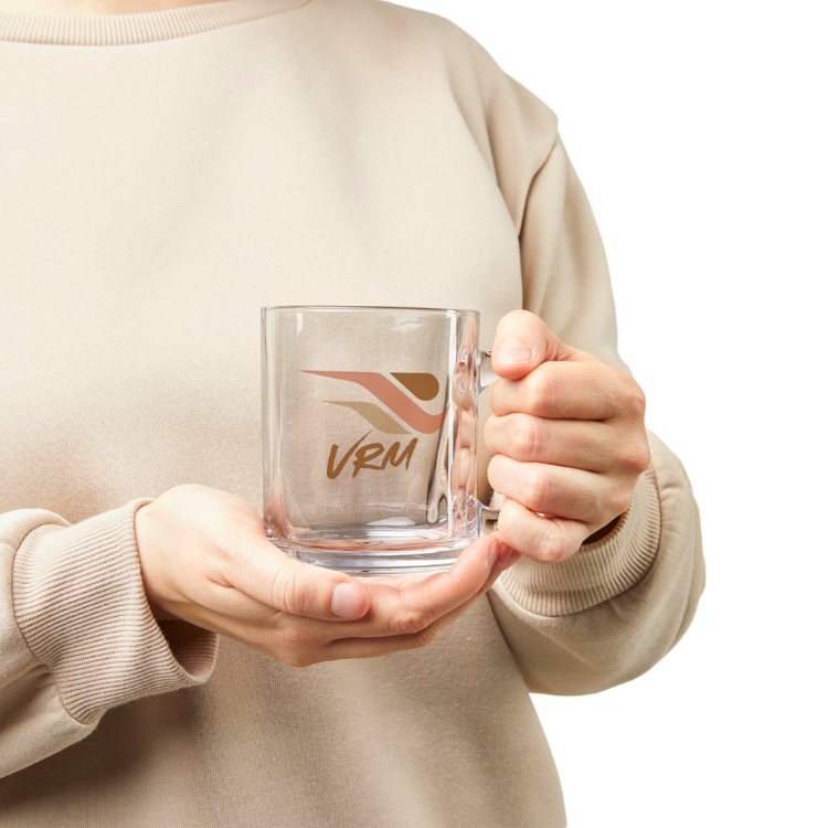 VRM Glass Mug